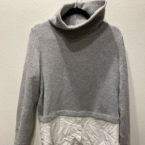 Loft cowl neck sweater